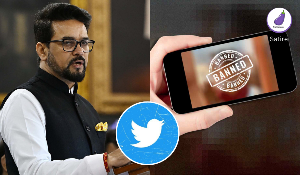 After Information And Broadcasting Minister Anurag Thakur Bans 18 OTT ...